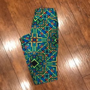 LuLaRoe OS Leggings